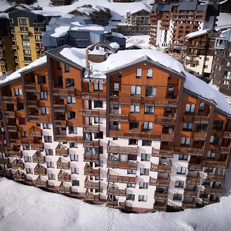 Joker - 4 Pers Balcon Sud Dans Appreciee Mae-7689 Apartment Val Thorens