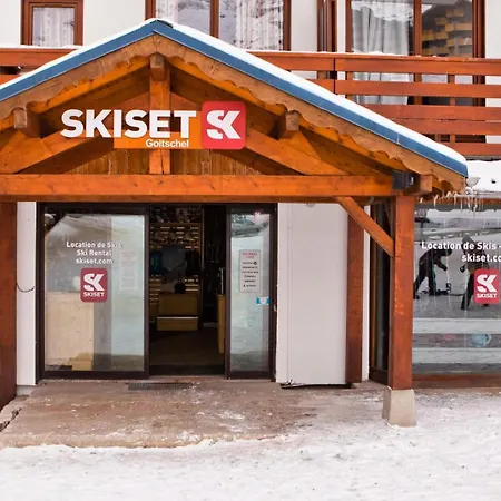 Joker - 4 Pers Balcon Sud Dans Appreciee Mae-7689 * Val Thorens